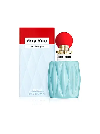 MIU MIU | L'Eau de Muguet Eau de Parfum 100ml | keine Farbe